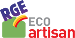 Logo RGE Eco Artisan Ribeiro Habitat